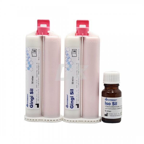 Ясенна маска GINGI SIL Interdent 910 - фото . Купити з доставкою в інтернет магазині Dlx.ua.