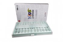 Коронки детские стальные, набор INTRO 48 шт