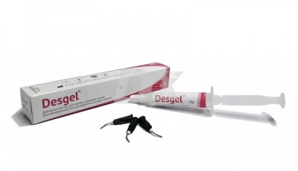 Десгель (Desgel) 5 г - фотография . Купить с доставкой в интернет магазине Dlx.ua.