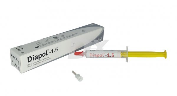 Діаполь-1.5 (Diapol-1.5) 3 г - фото . Купити з доставкою в інтернет магазині Dlx.ua.