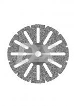 Диск алмазний 12 прорізів акрил діаметр 22 мм