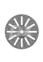 Диск алмазный 12 прорезей диаметр 22 мм