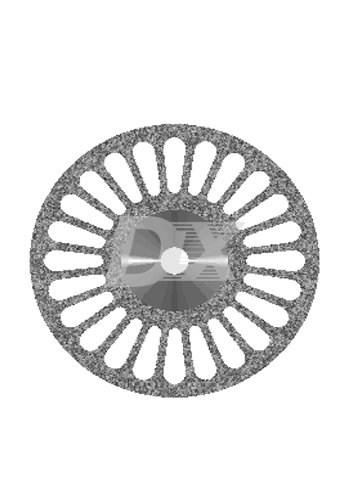 Диск алмазний 24 прорізи діаметр 22 мм - фотография . Купить с доставкой в интернет магазине Dlx.ua.