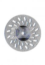 Диск алмазний 32 прорізи діаметр 22 мм