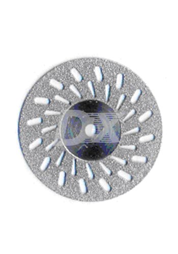 Диск алмазний 32 прорізи діаметр 22 мм - фото . Купити з доставкою в інтернет магазині Dlx.ua.