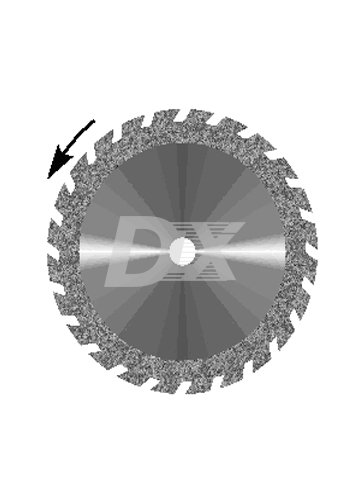 Диск алмазний фреза діаметр 16 мм - фотография . Купить с доставкой в интернет магазине Dlx.ua.