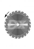 Диск алмазний фреза діаметр 19 мм