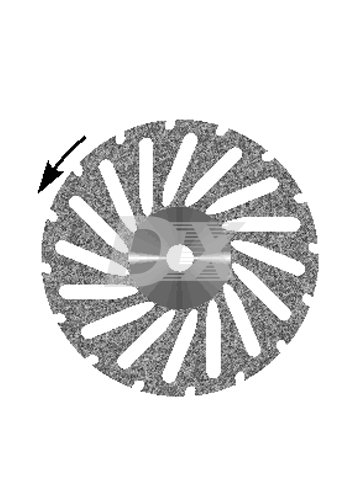 Диск алмазний похилий акрил діаметр 22 мм - фото . Купити з доставкою в інтернет магазині Dlx.ua.