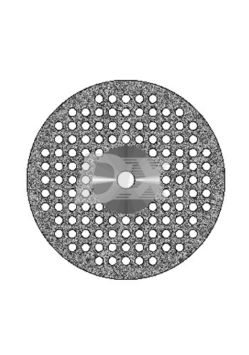 Диск алмазний сітка діаметр 22 мм - фото . Купити з доставкою в інтернет магазині Dlx.ua.