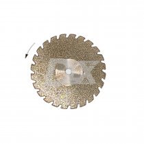 Диск алмазний двосторонній C04