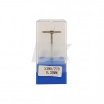 Диск алмазный двухсторонний синий для керамики и циркония S395