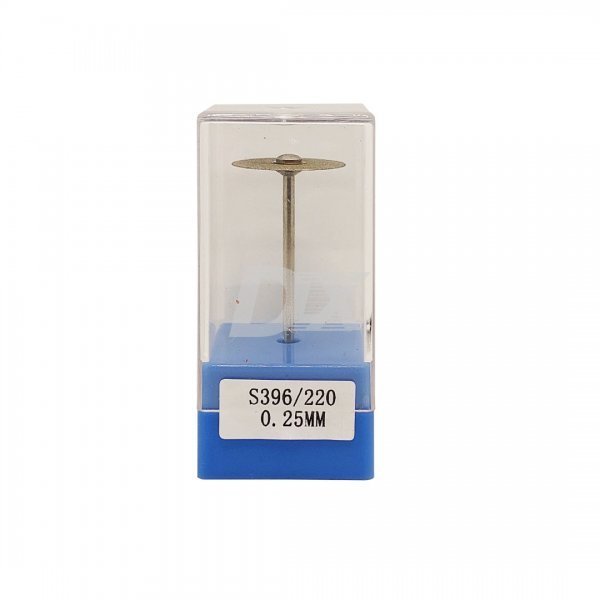 Диск алмазний двосторонній жовтий для кераміки та цирконію S396 - фото . Купити з доставкою в інтернет магазині Dlx.ua.