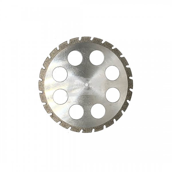 Диск алмазний гіпс діаметр 45 мм з отворами - фото . Купити з доставкою в інтернет магазині Dlx.ua.