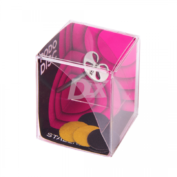 Диск педикюрний Pododisc PDset-15 15 мм і набір змінних файлів 180 грит 5 шт - фотография . Купить с доставкой в интернет магазине Dlx.ua.