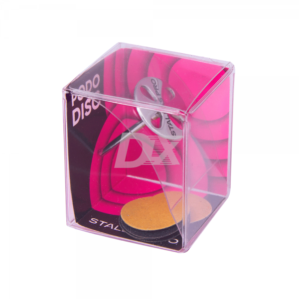 Диск педикюрний Pododisc PDset-20 20 мм і набір змінних файлів 180 гріт 5 шт - фото . Купити з доставкою в інтернет магазині Dlx.ua.