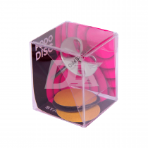 Диск педикюрний Pododisc PDset-25 25 мм і набір змінних файлів 180 гріт 5 шт