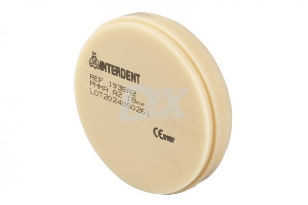 Диск PMMA Interdent - фото . Купити з доставкою в інтернет магазині Dlx.ua.