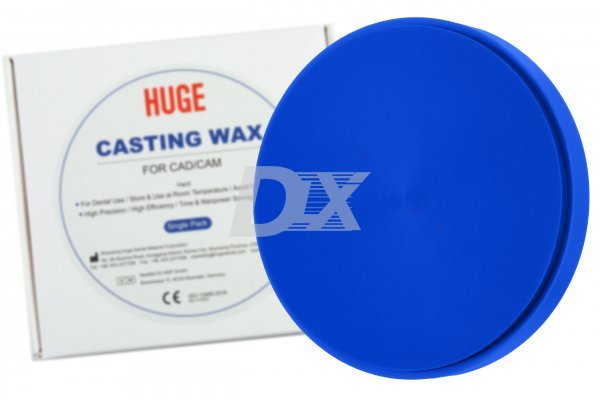 Диск восковий Casting Wax синій 98 - фото . Купити з доставкою в інтернет магазині Dlx.ua.