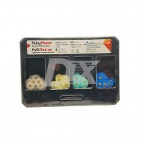 Диски полировочные RubbyPlaton ассорти 80 шт