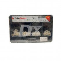 Диски полірувальні RubyPlaton білі 80 шт