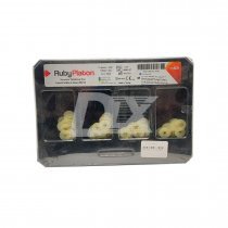 Диски полірувальні RubyPlaton жовті 80 шт