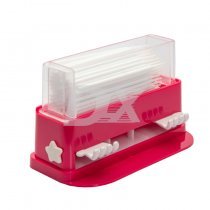Диспенсер для аплікаторів червоний