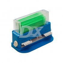 Диспенсер для аппликаторов синий