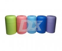 Диспенсер для вати пластиковий