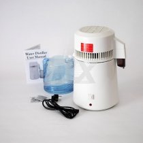 Дистиллятор в пластиковом корпусе