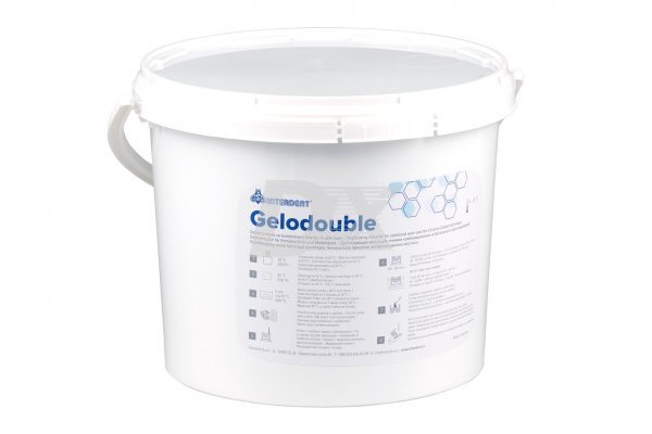 Дублюючий гель GELODOUBLE 2.5 кг INTERDENT 944 - фотография . Купить с доставкой в интернет магазине Dlx.ua.