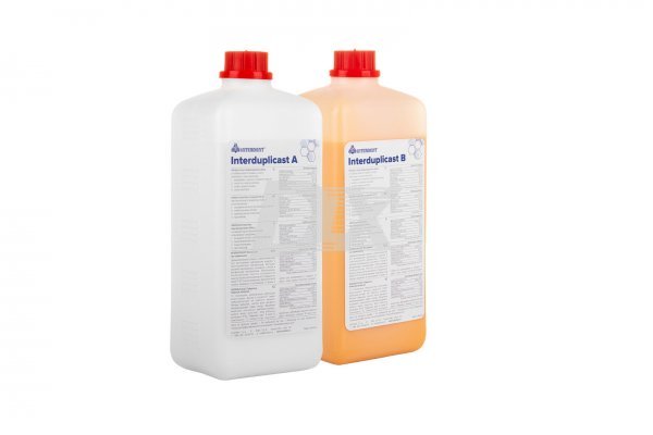 Дублюючий силікон INTERDUPLICAST 1 + 1 кг, INTERDENT 917 - фото . Купити з доставкою в інтернет магазині Dlx.ua.