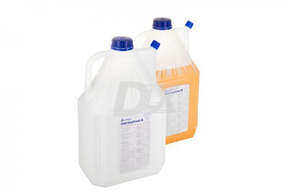 Дублюючий силікон INTERDUPLICAST 5 + 5 кг, INTERDENT 918 - фото . Купити з доставкою в інтернет магазині Dlx.ua.