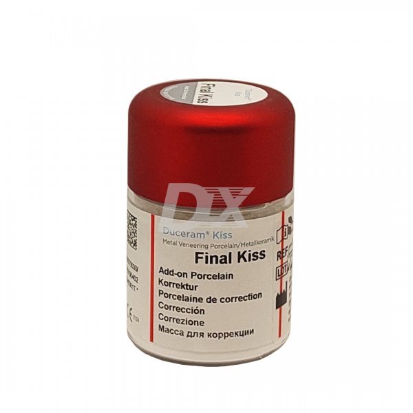 Duceram Kiss Коректор Final Kiss 20 г - фотография . Купить с доставкой в интернет магазине Dlx.ua.