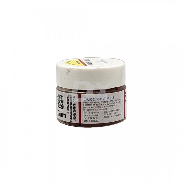 Duceram Kiss Опак пастовий ясенний 3 мл - фото . Купити з доставкою в інтернет магазині Dlx.ua.