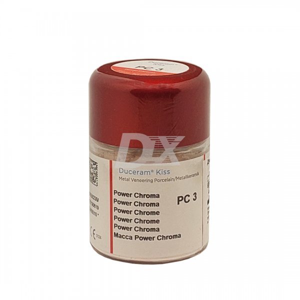 Duceram Kiss Пауерхром 20 г - фото . Купити з доставкою в інтернет магазині Dlx.ua.