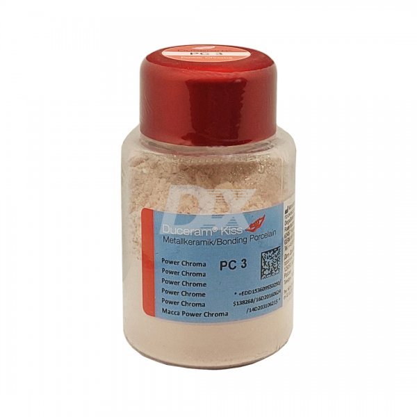 Duceram Kiss Пауерхром 75 г - фотография . Купить с доставкой в интернет магазине Dlx.ua.