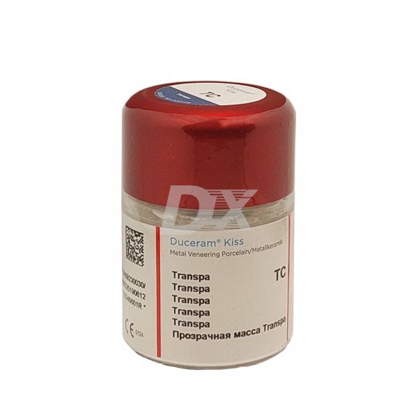 Duceram KISS Транспарентна маса 20 г - фото . Купити з доставкою в інтернет магазині Dlx.ua.