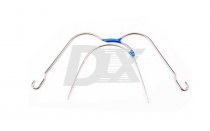 Дуга лицевая ассиметричная F412-01