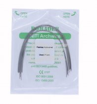 Дуга Niti 0.012 нижняя челюсть 10 шт