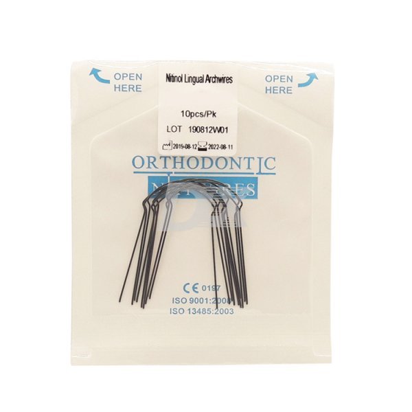 Дуга Niti лингвальная грибовидная 0.016 x 0.022 нижня щелепа L121-1622L 10 шт - фото . Купити з доставкою в інтернет магазині Dlx.ua.