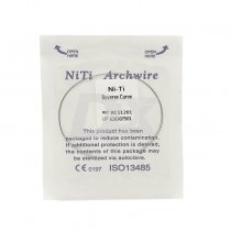 Дуга Niti реверсионная 0.016 нижняя челюсть N341-16L 2 шт