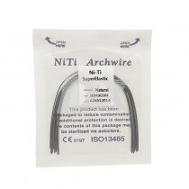 Дуга Niti суперєластічная натуральна 0.018 x 0.022 нижня щелепа N141-1822L 10 шт