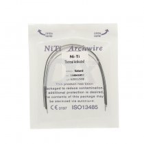 Дуга Niti термоактивируемая овальная 0.018 нижняя челюсть N221-18L 5 шт