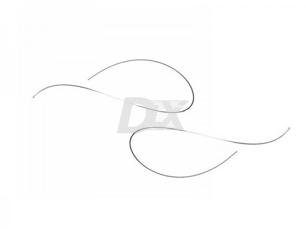 Дуга реверс Niti 0.016 нижня щелепа W341-16L 2 шт - фото . Купити з доставкою в інтернет магазині Dlx.ua.