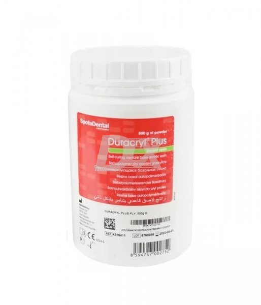 Duracryl Plus (Дуракріл плюс) порошок 500 г U - фотография . Купить с доставкой в интернет магазине Dlx.ua.