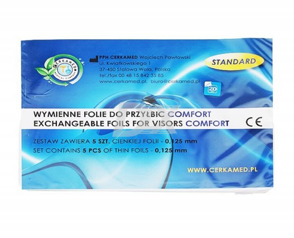 Екран захисний змінний 5 шт - фото . Купити з доставкою в інтернет магазині Dlx.ua.