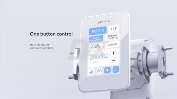 Електромотор M2-Pro, що вбудовується без наконечника - фото . Купити з доставкою в інтернет магазині Dlx.ua.