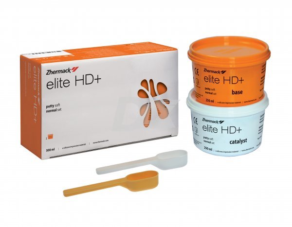 Elite HD+ Putty Normal Set (Еліт) 2 х 250 мл - фотография . Купить с доставкой в интернет магазине Dlx.ua.