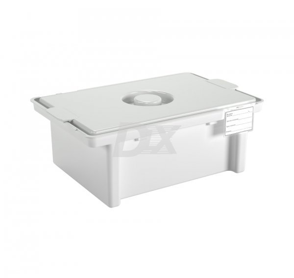 Контейнер для дезінфекції ЕДПО 10 л - фотография . Купить с доставкой в интернет магазине Dlx.ua.