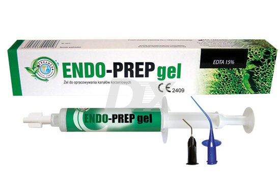 Endo-Prep gel (Ендо-Преп гель) 10 мл - фотография . Купить с доставкой в интернет магазине Dlx.ua.